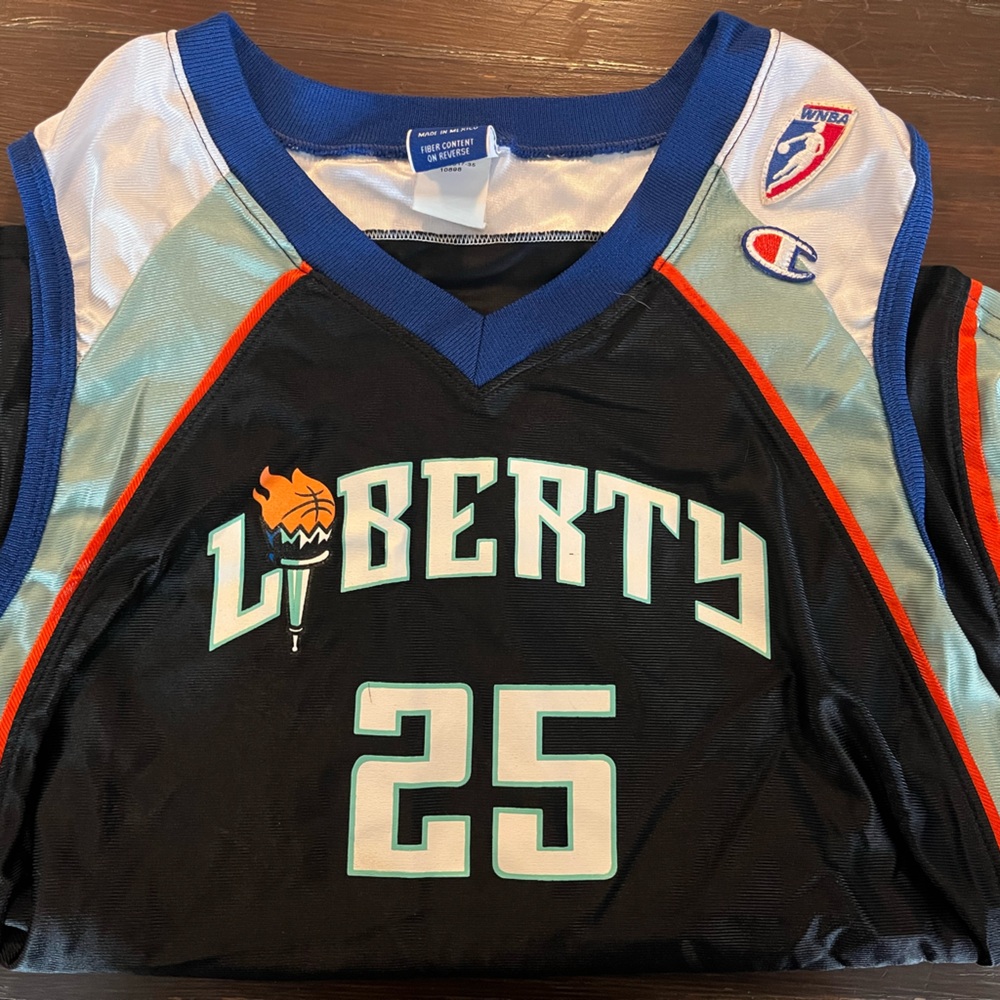 Champion Vintage Becky Hammon Liberty Jersey